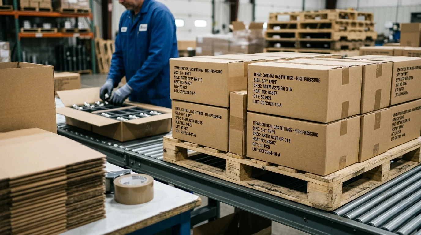 Key Specifications for CNC-Machined Critical Gas Fittings