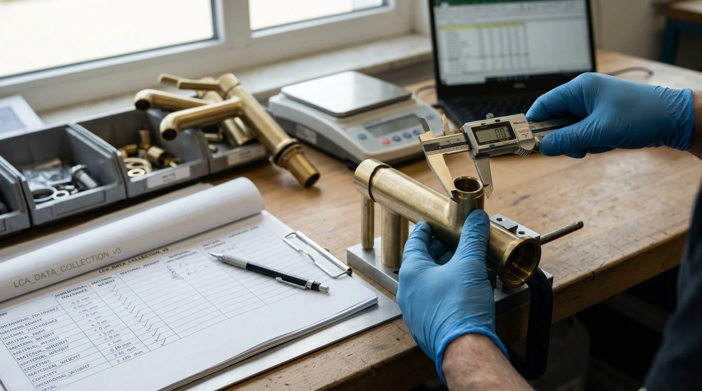 How Should Bathroom Hardware Life Cycle Assessment (LCA) Be Structured