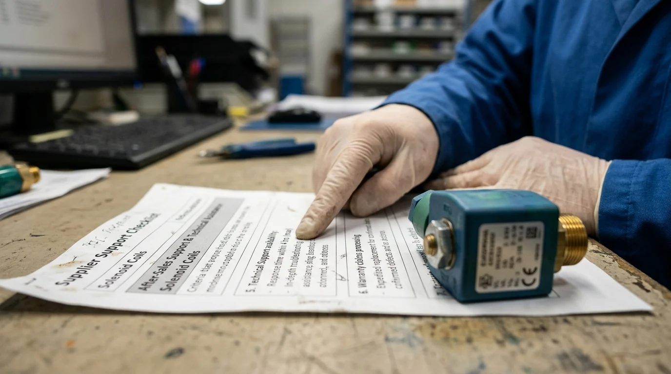 How to Use Support in Supplier Selection