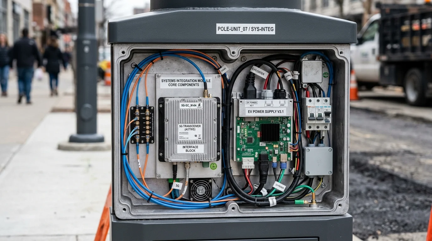 Core Components of Effective Smart Pole Integration