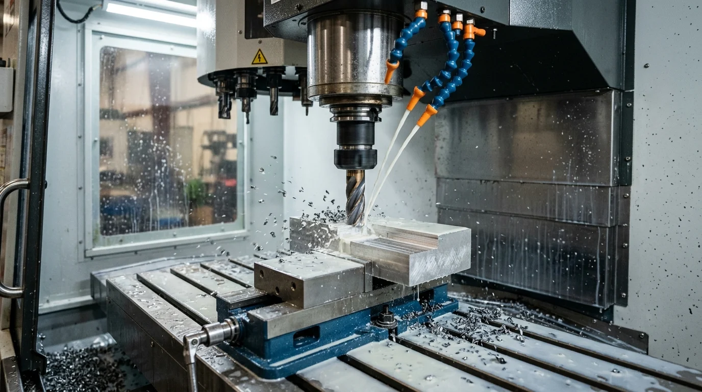 Key CNC Machining Center Specifications