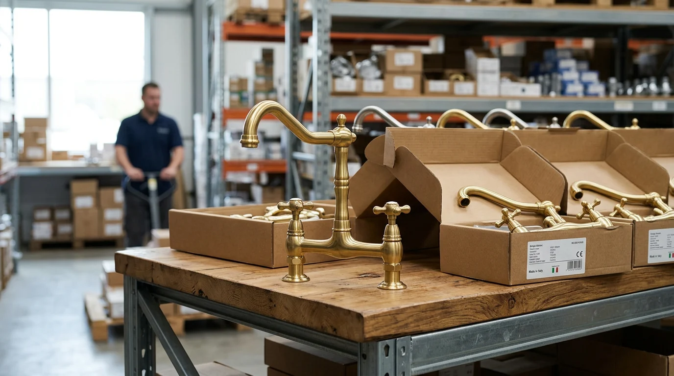 Bridge Faucet Sourcing for Luxury Boutique Hotel Renovation