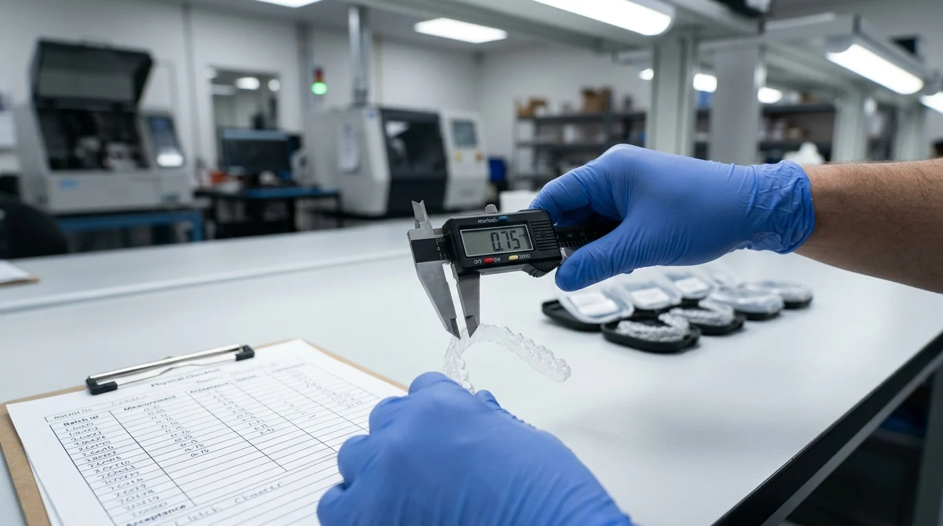 Commercial Scalability of Clear Aligner Solutions