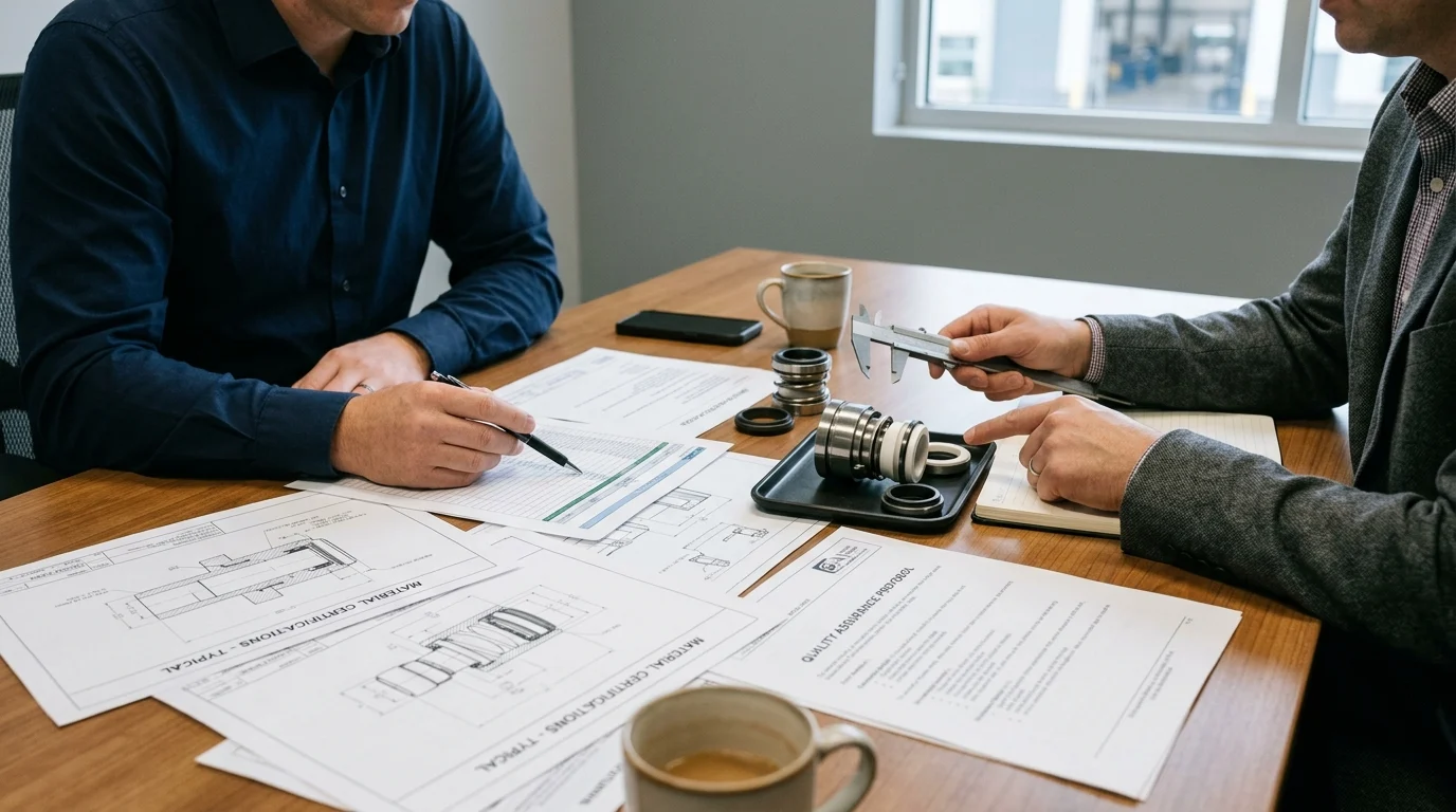 What to Verify First When Screening a Mechanical Seal Supplier