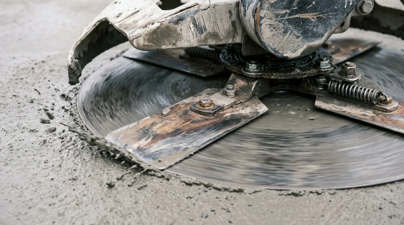 How Power Trowels Work