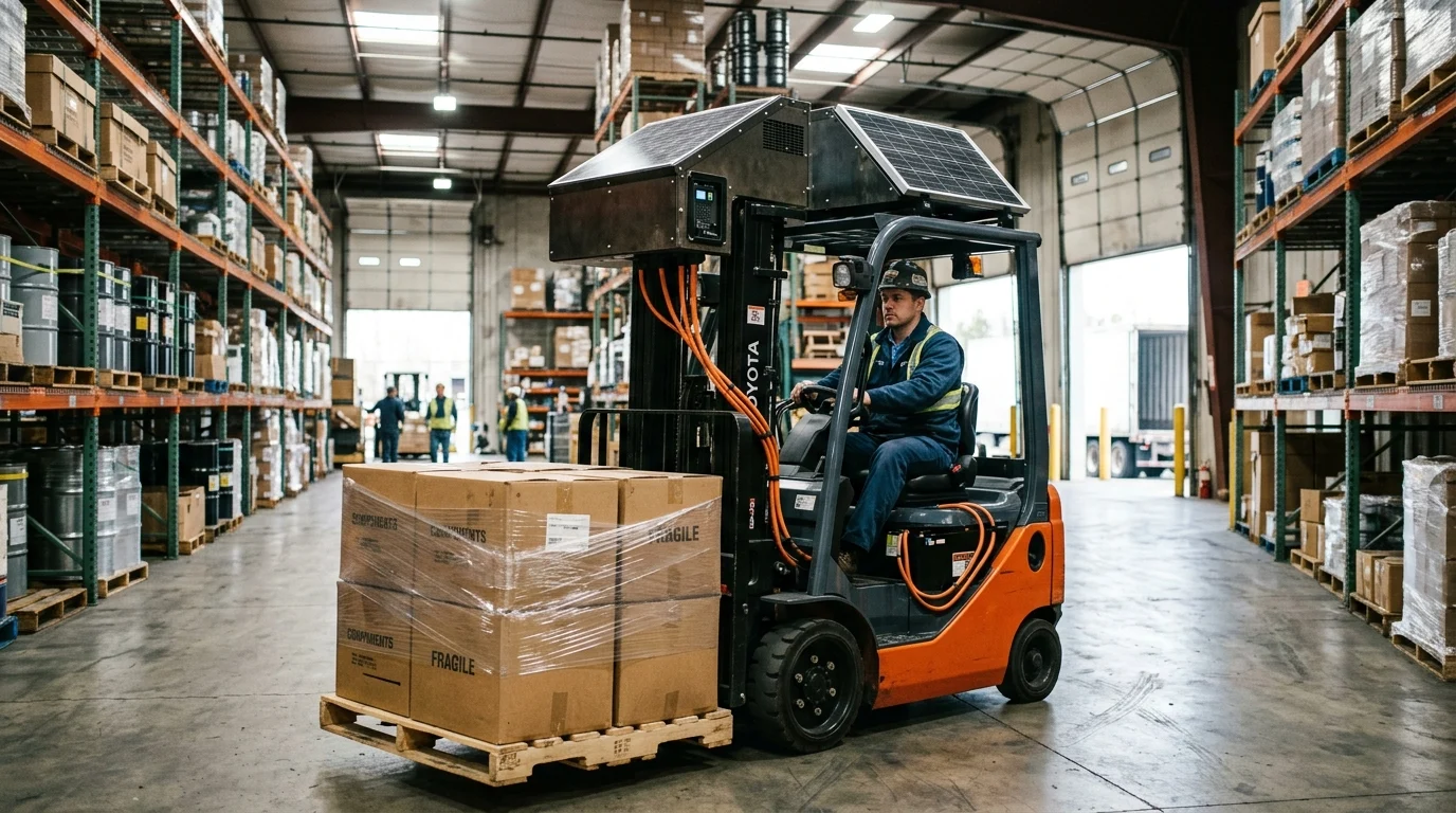 What Solar Motors Are in Industrial Applications