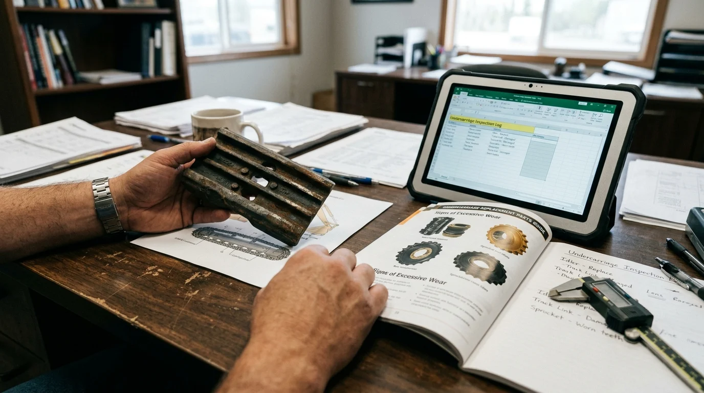 Signs Your Excavator Undercarriage Needs Replacement