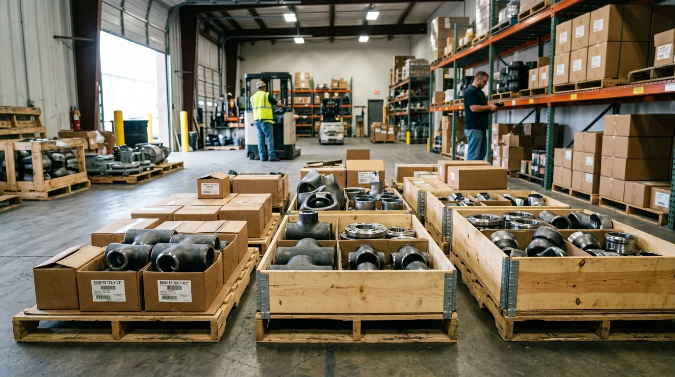 Types and Materials of High Pressure Pipe Fittings