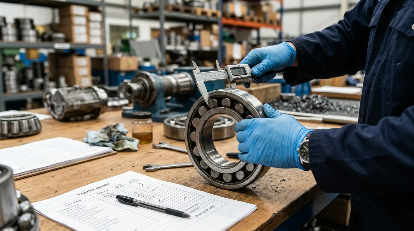 Top Causes of Premature Bearing Failure