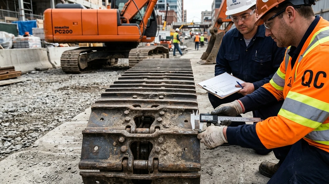 Why Excavator Tracks Matter in Urban Construction Procurement