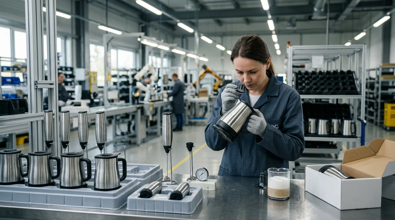 Why the Right Milk Frother Manufacturer Matters