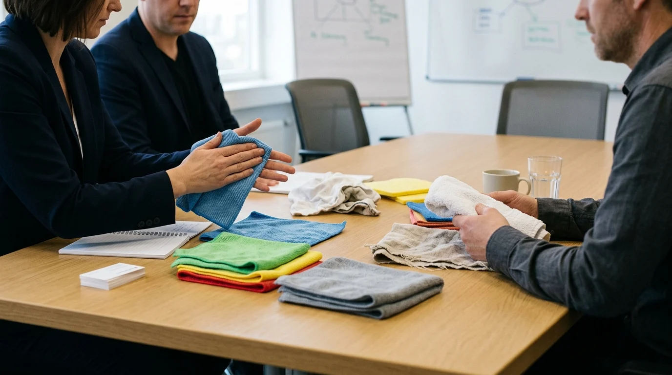 How Microfiber Compares with Traditional Cleaning Cloths