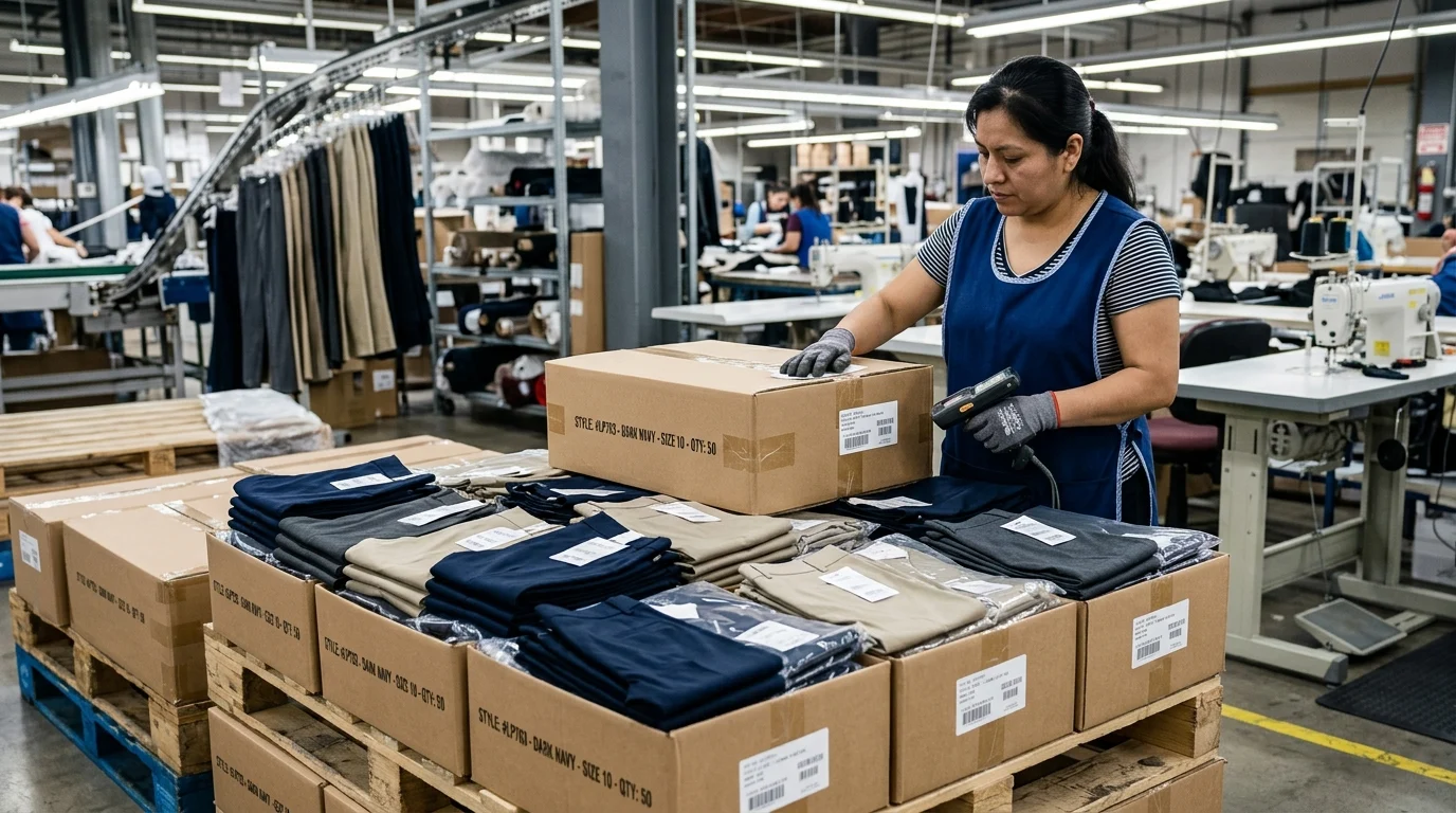 What to Evaluate in a Ladies Pants ODM Supplier