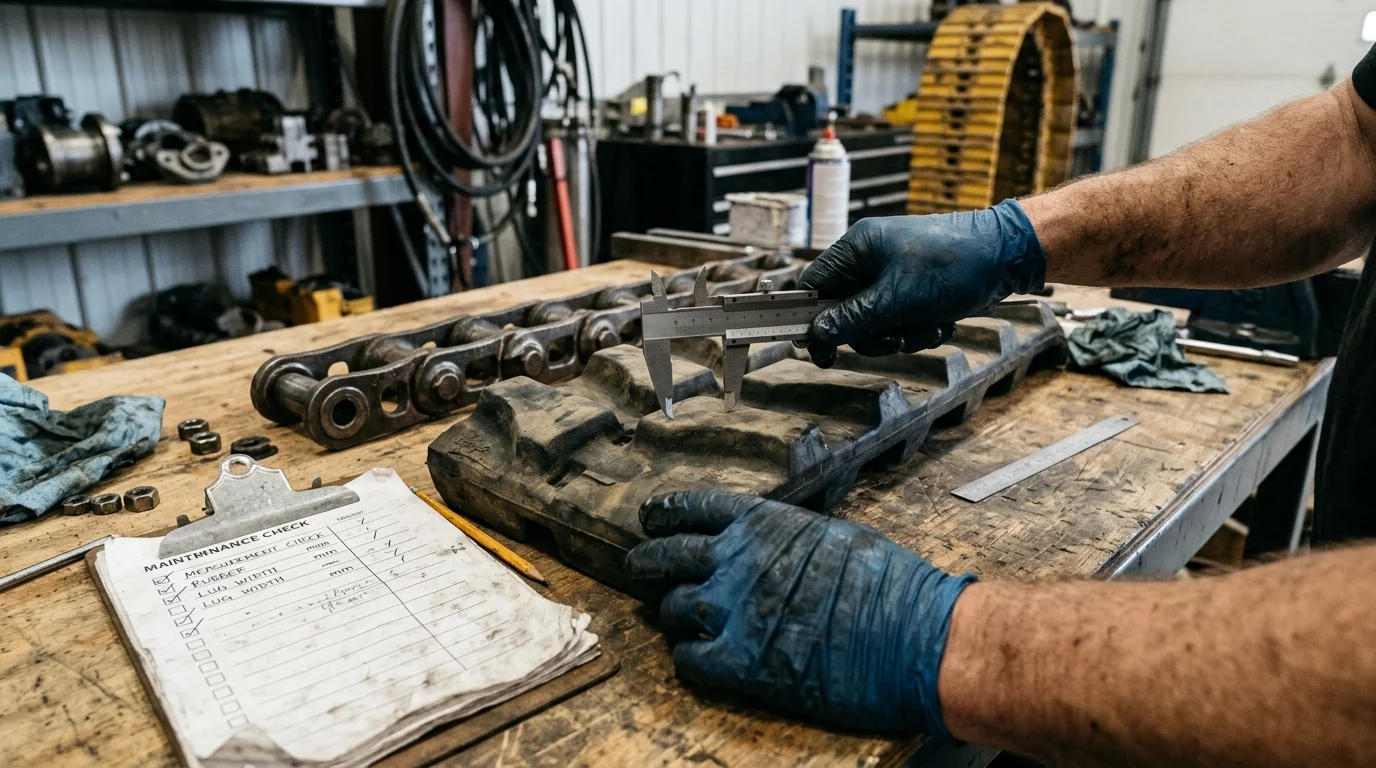 How to Compare Rubber and Steel Excavator Tracks
