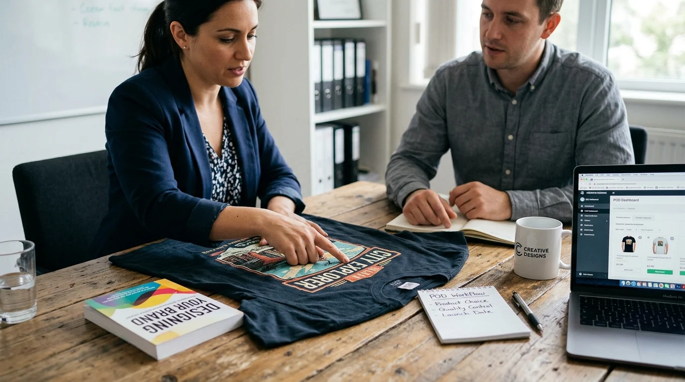 When to choose print on demand