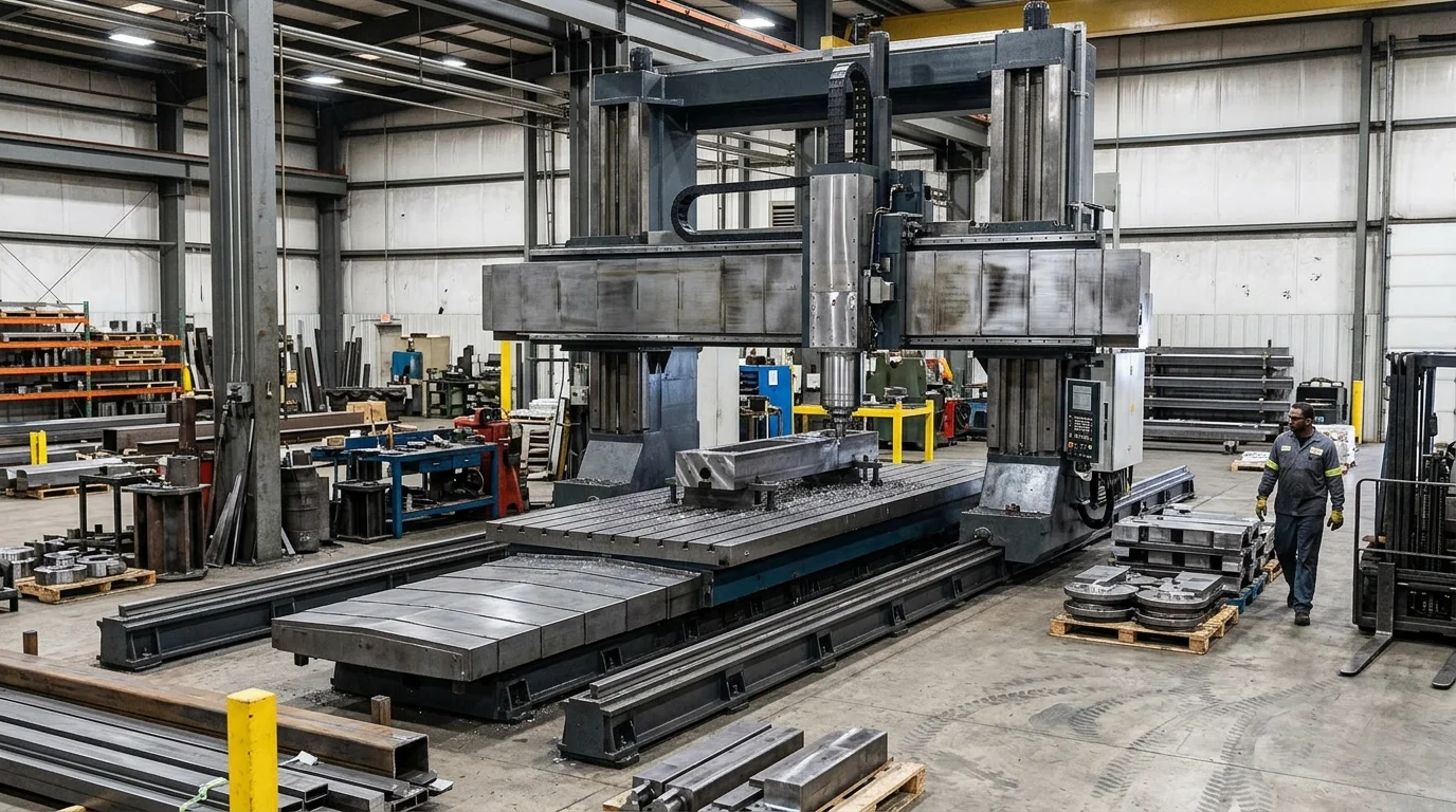 Key Design Features of Gantry CNC Machines