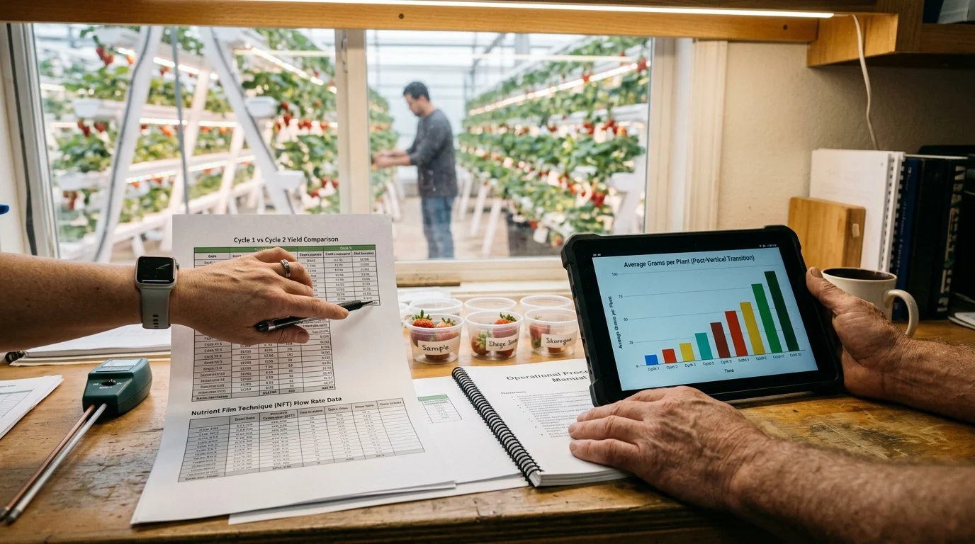 Operational changes behind the yield increase