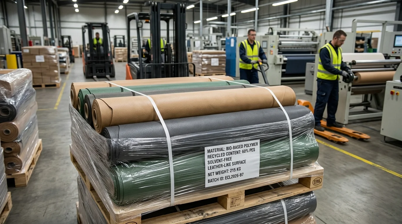 What qualifies as eco friendly synthetic leather in 2026