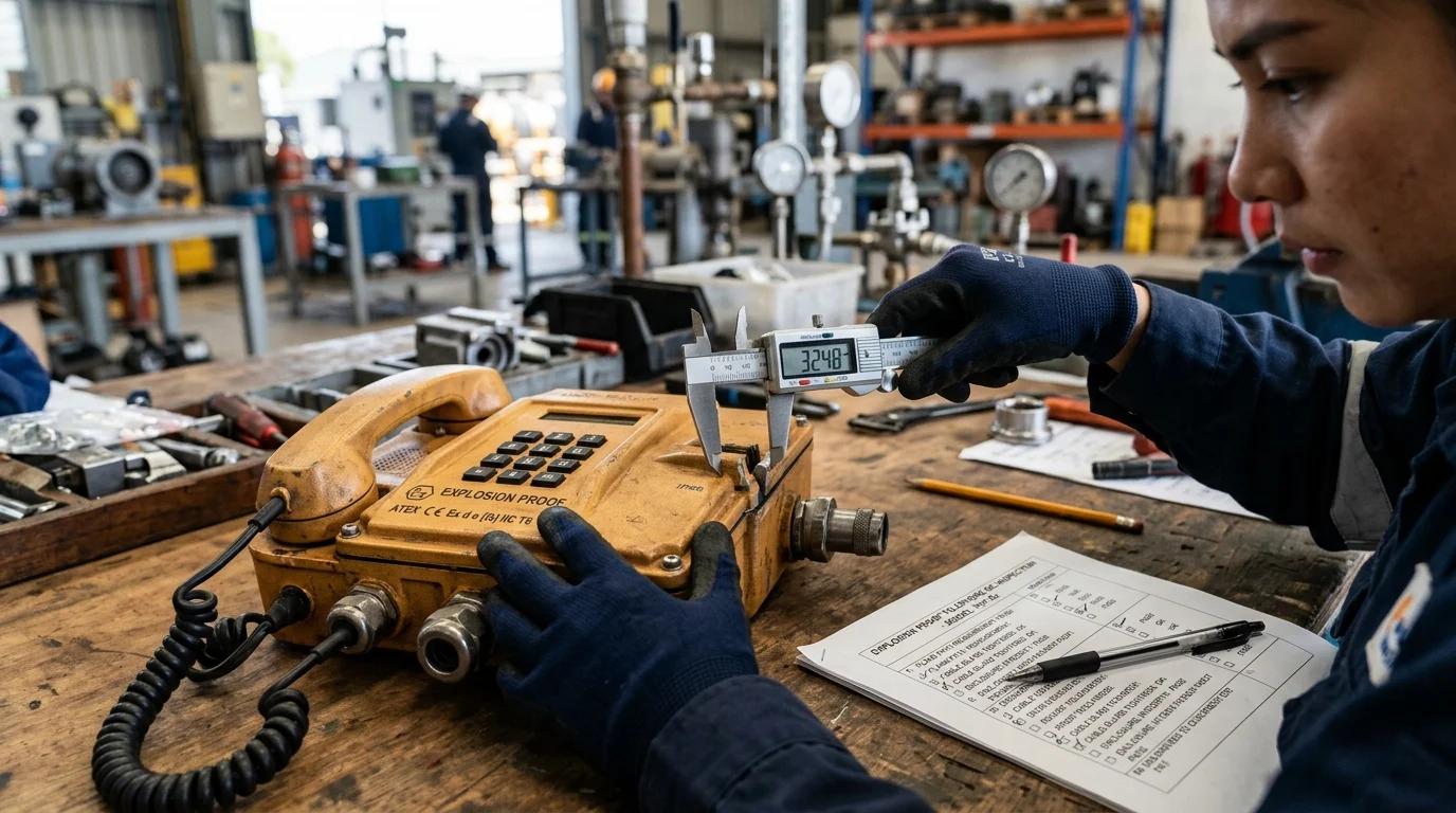 What Defines the Best Explosion Proof Telephones