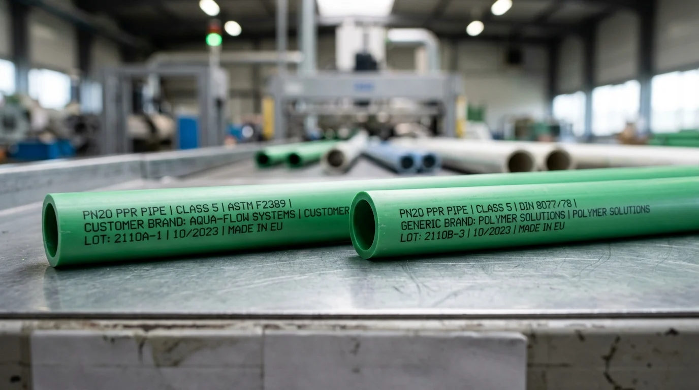 Core Differences Between OEM and ODM PPR Pipes