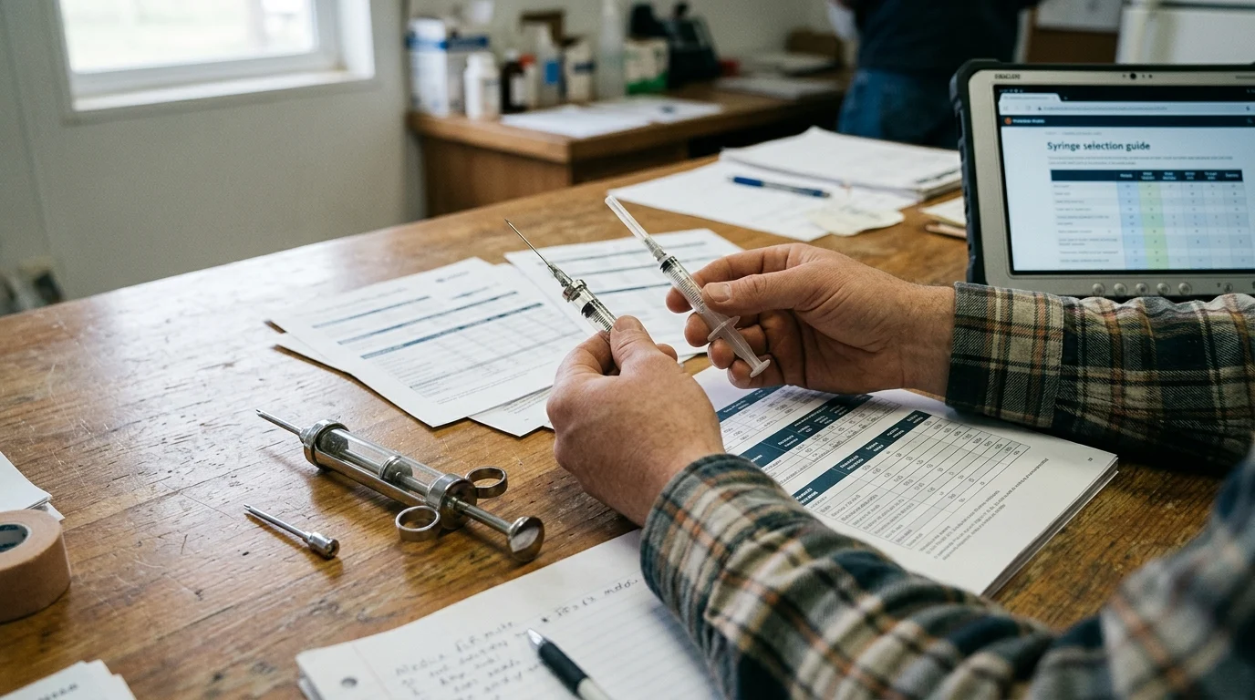 Choosing the Best Syringe Solution
