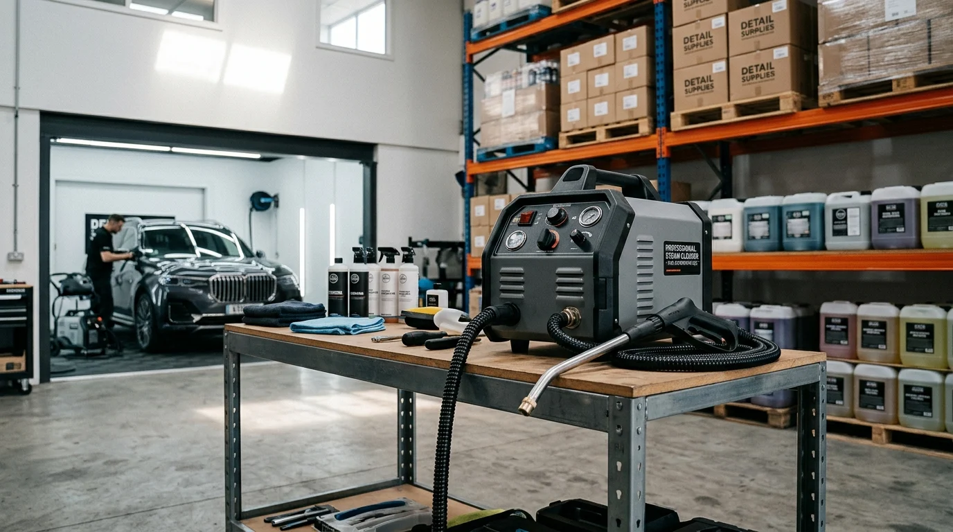 Automotive Detailing: The Growing Demand for High-Temperature Steam Cleaners