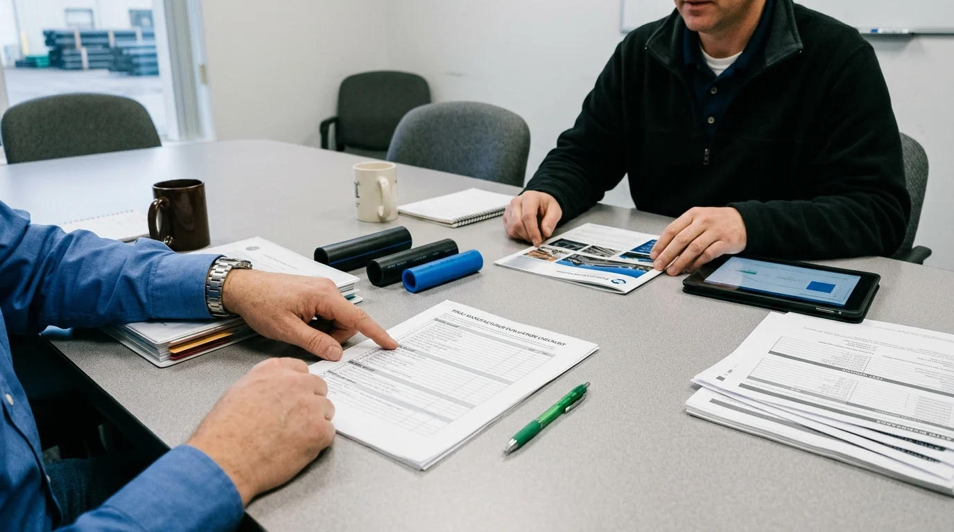 Final Checklist for Selecting the Right Manufacturer