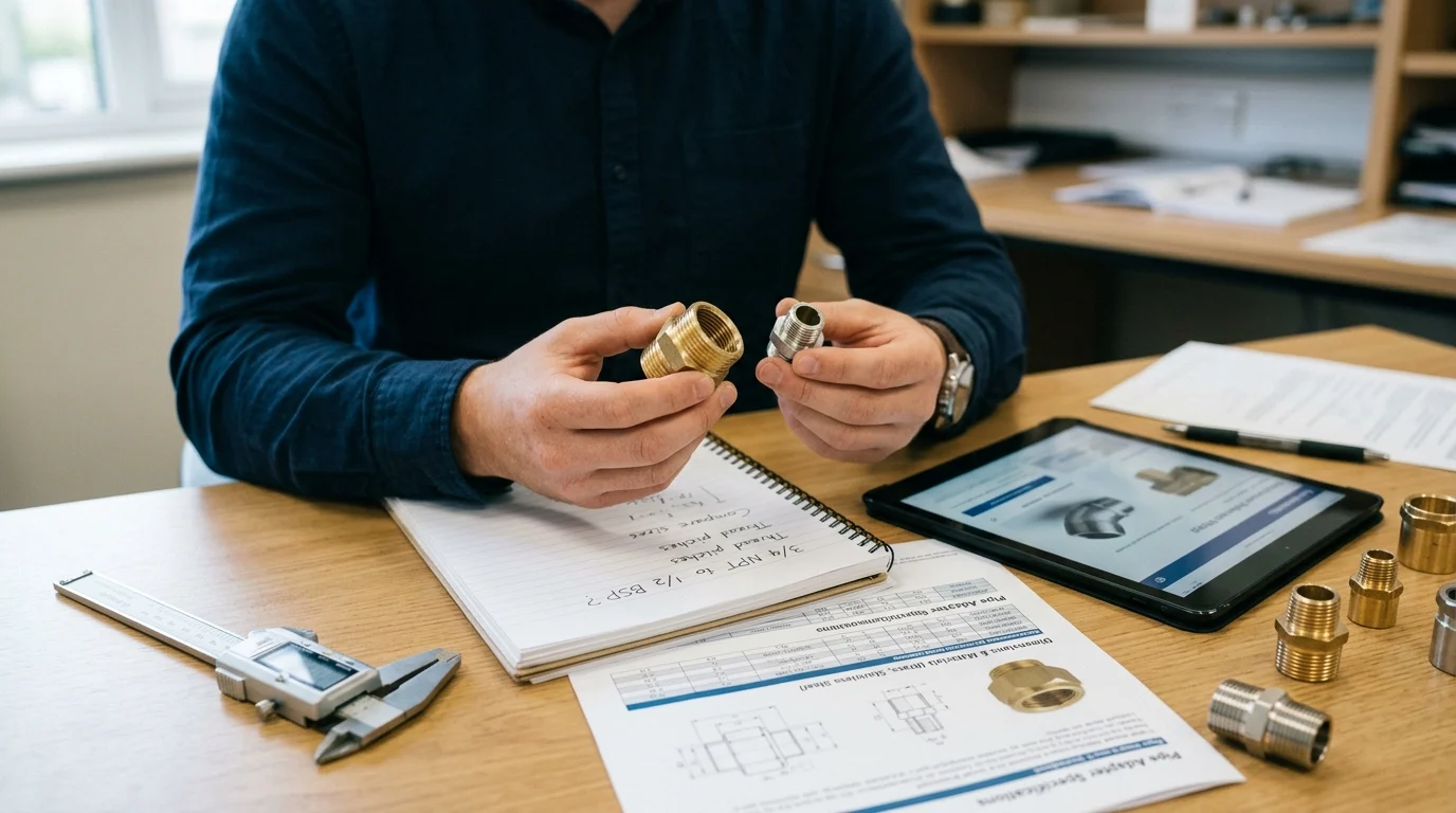 How to choose the best male female pipe adapter