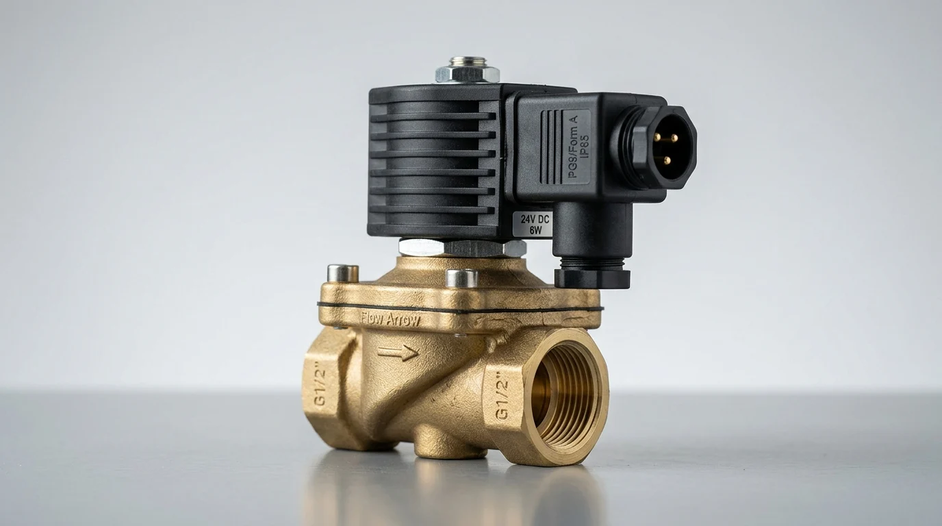 The Complete Guide to 2/2 Way Solenoid Valves From Basics to Applications