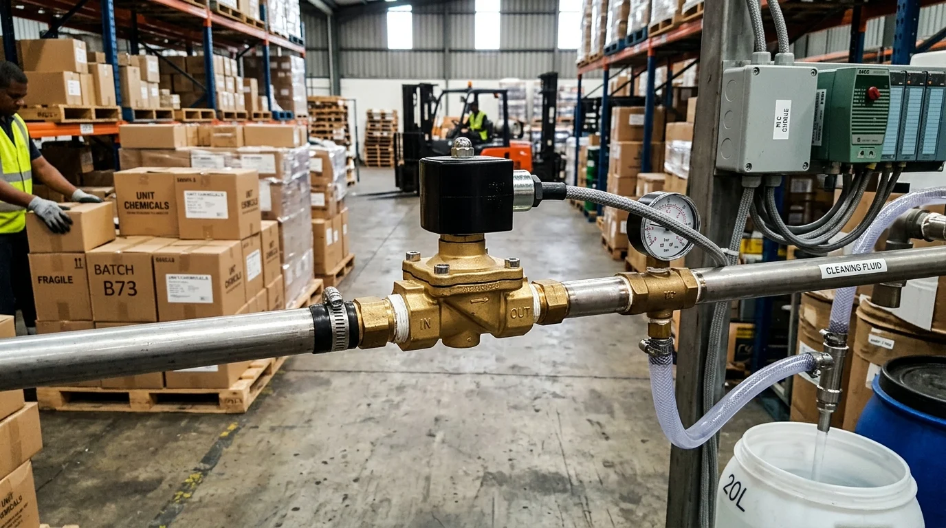 How to Quickly Understand How a 2/2 Solenoid Valve Works Beginner Guide