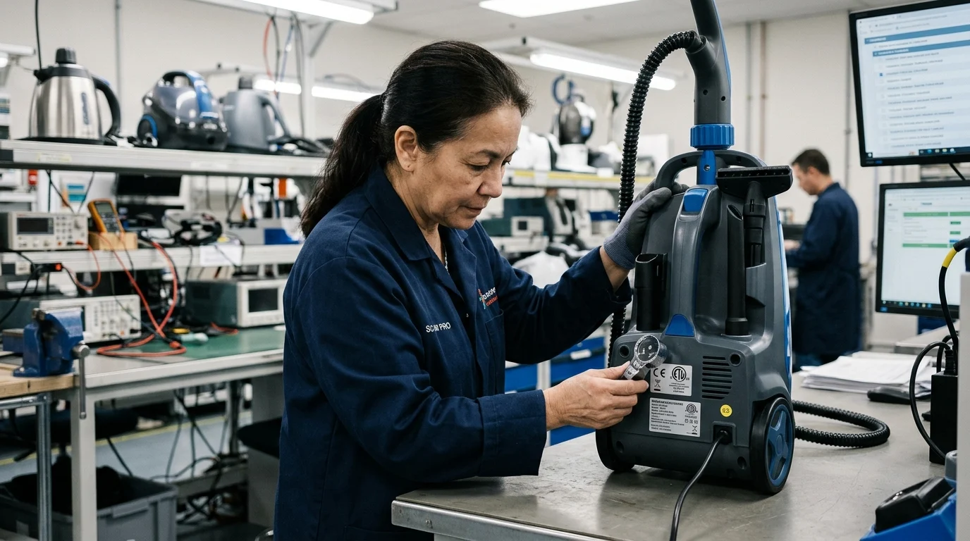 Why Steam Cleaner Certification Matters for US and EU Market Access