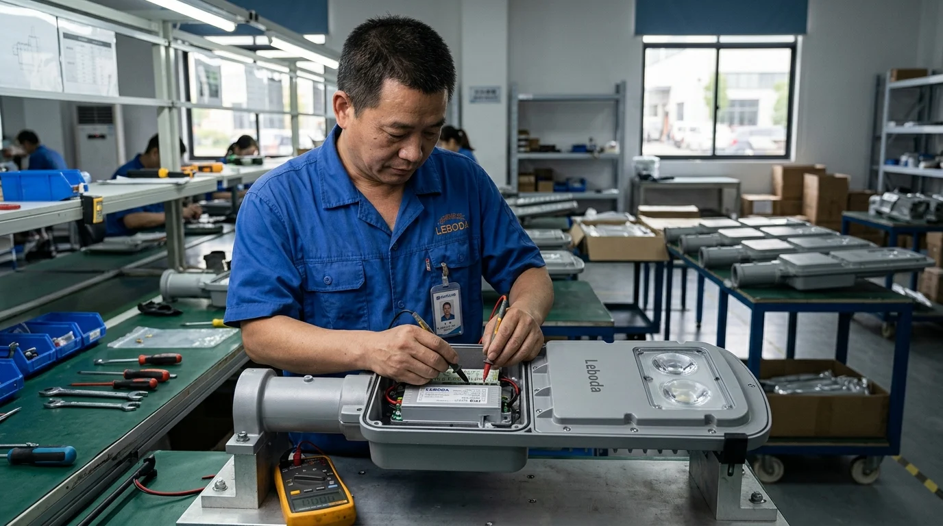 Miért válassza a NINGBO LEBODA LIGHTING-ot önkormányzati LED utcai világítási projektekhez?
