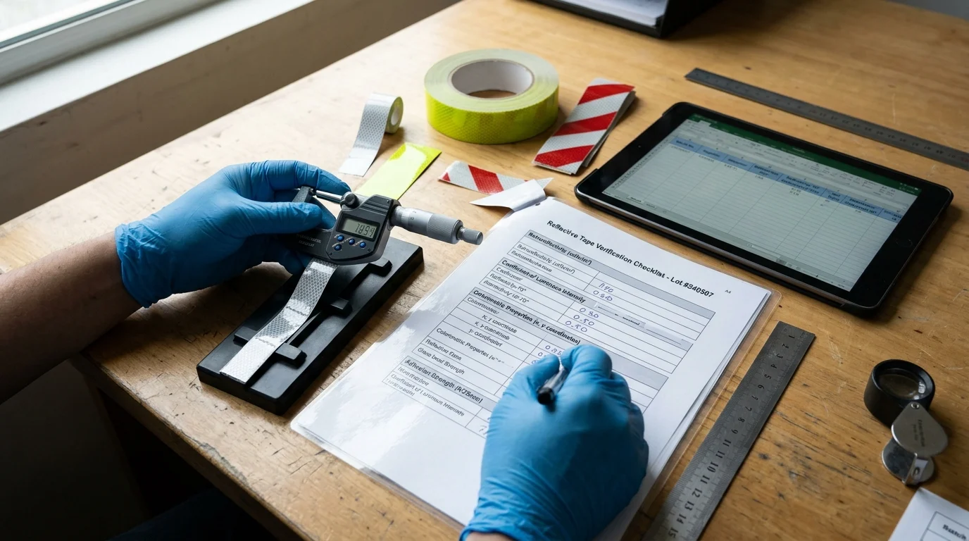 Technical Specifications to Verify