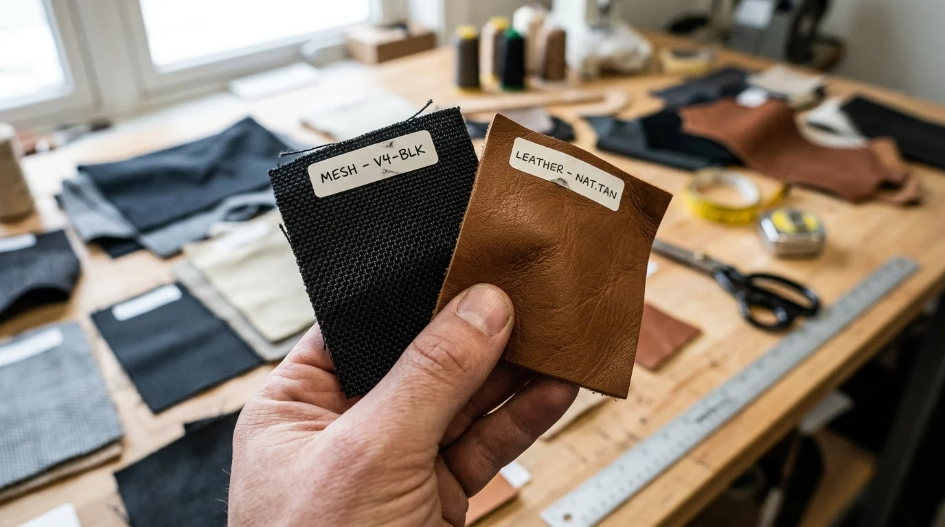 How Brands and Factories Choose the Right Upper Material