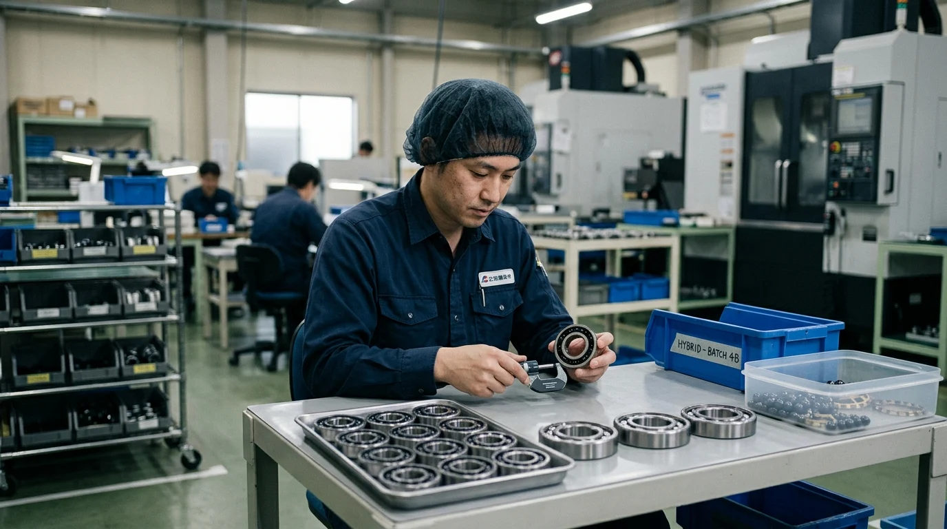Why Ball Bearing Material Choice Matters for B2B Sourcing