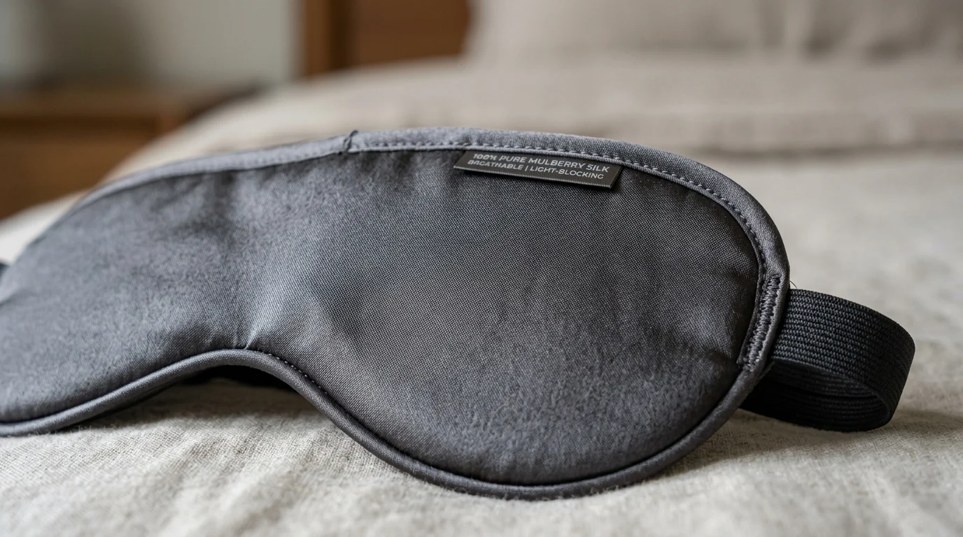 What Makes a Silk Eye Mask Breathable and Effective
