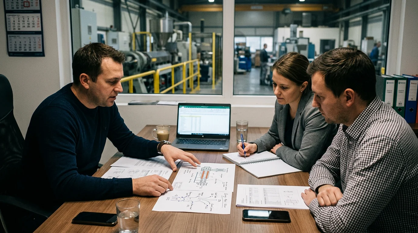 Wo Extrusionsproduktionslinien den größten Energieverbrauch aufweisen