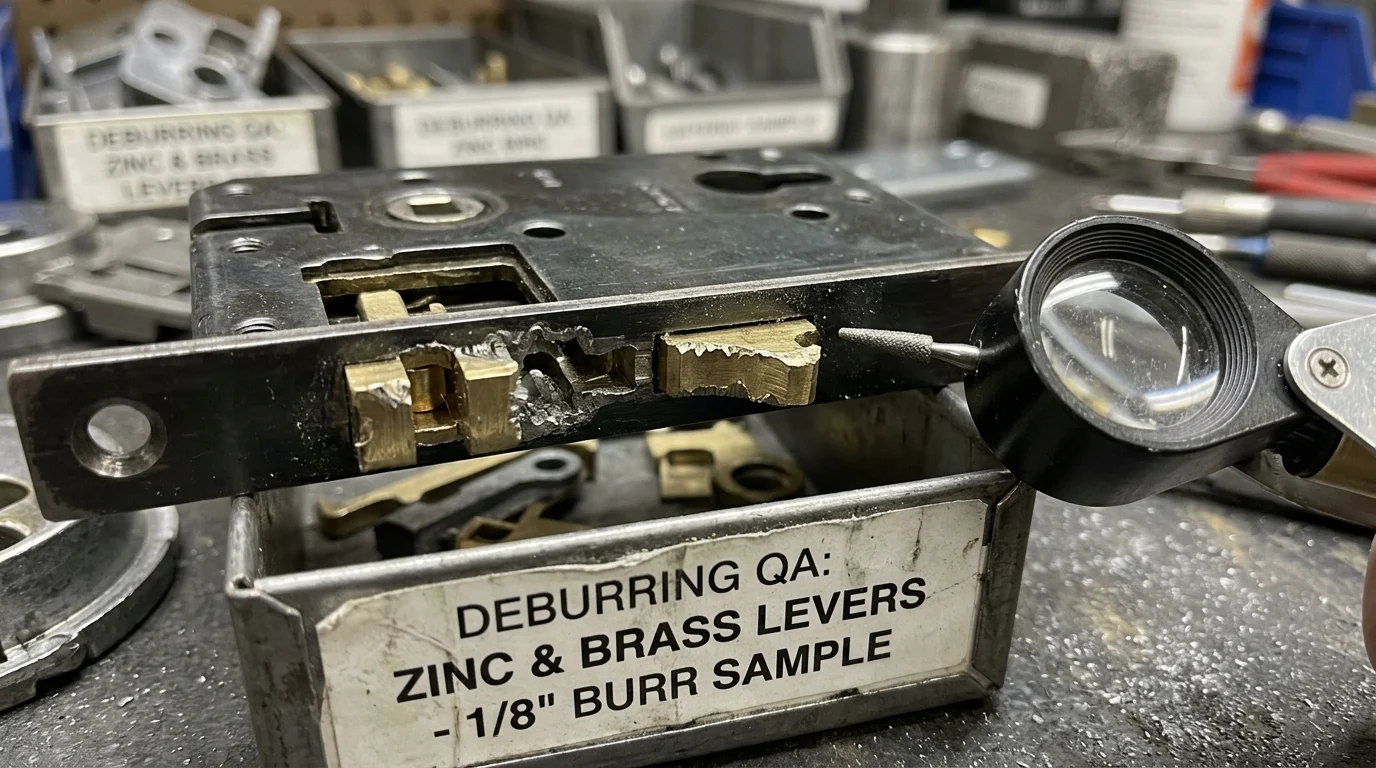 Deburring Challenges by Component and Material