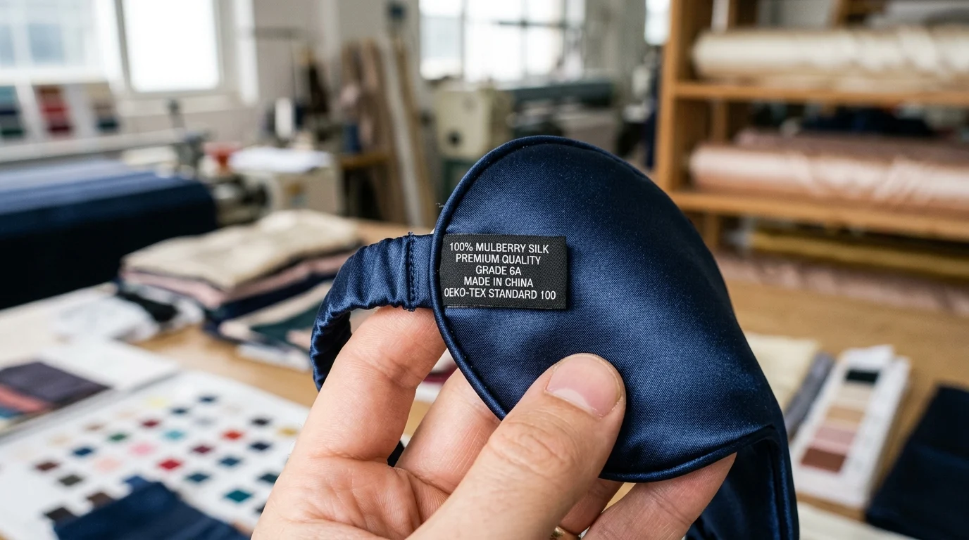How Can Brands Choose the Right Silk Eye Mask Supplier