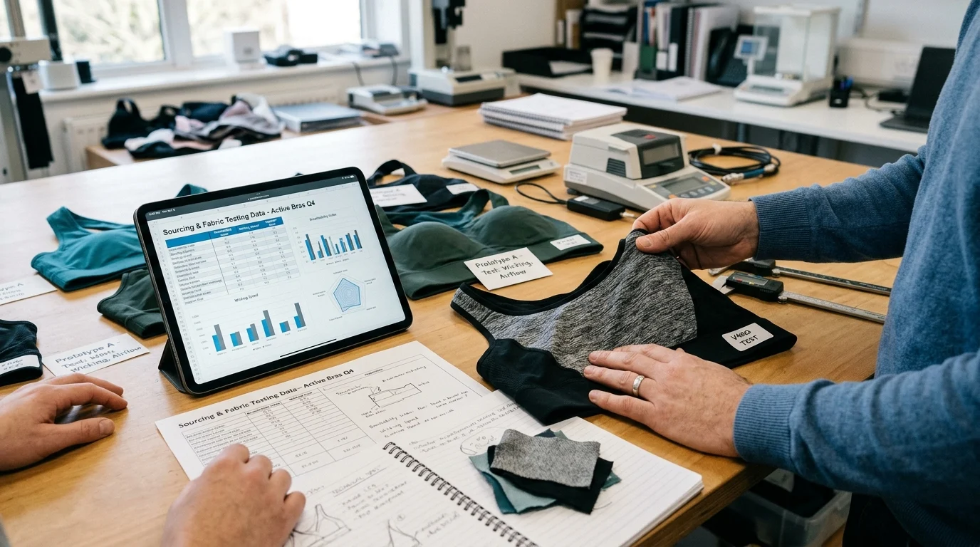 How to Source, Test, and Scale Active Bras