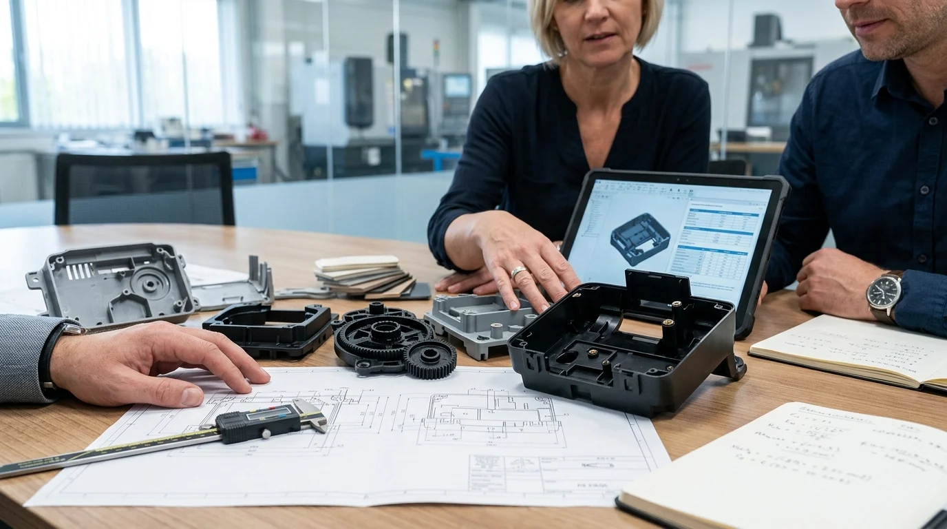 Capabilities of High-Value Custom Plastic Injection Molding Services