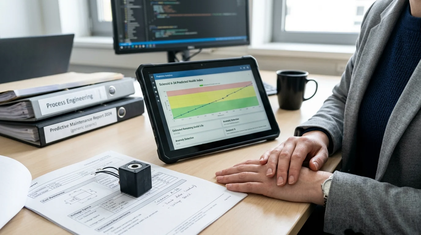 Predictive Diagnostics vs. Conventional Solenoid Monitoring