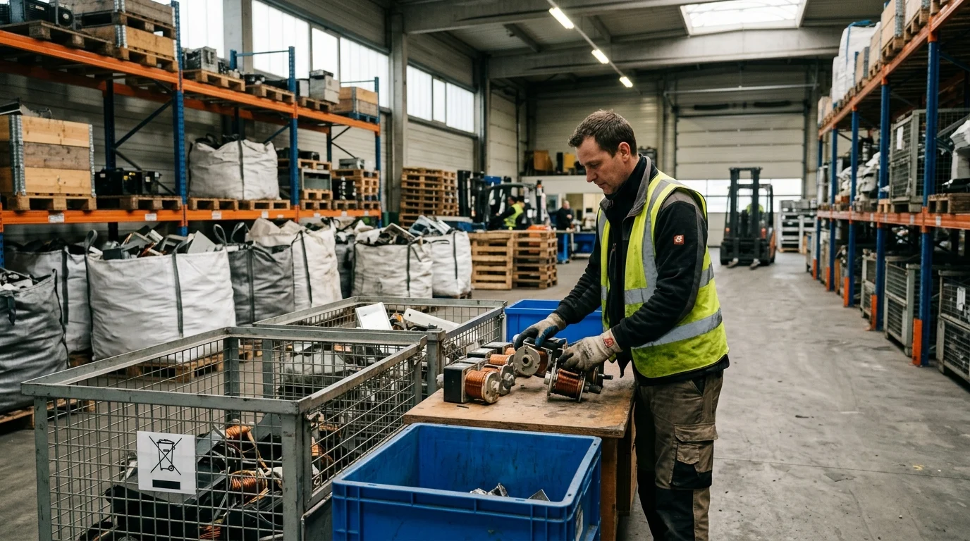 WEEE Compliance and Recycling Best Practices