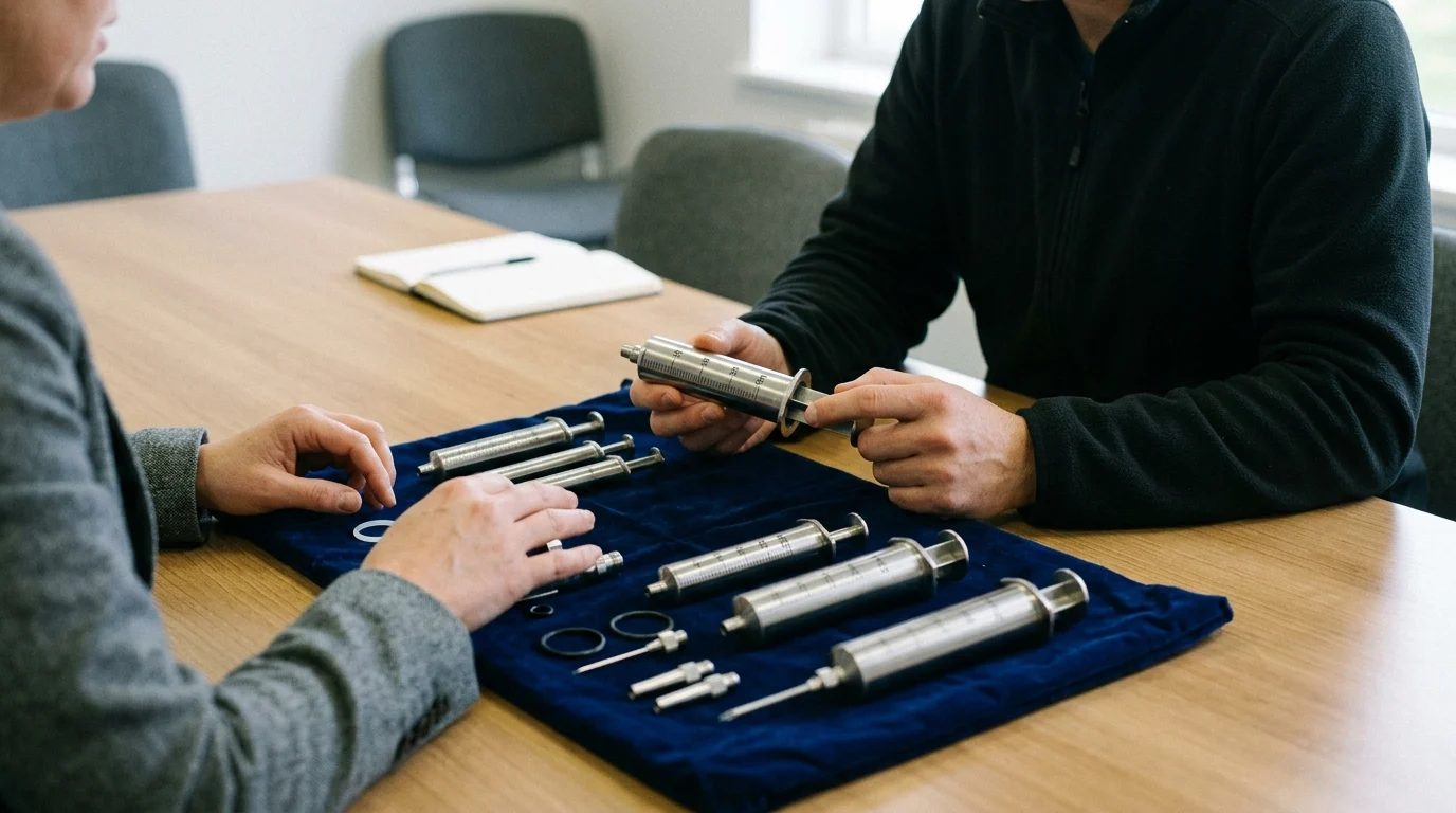 How to Identify High-Quality Veterinary Stainless Steel Syringes