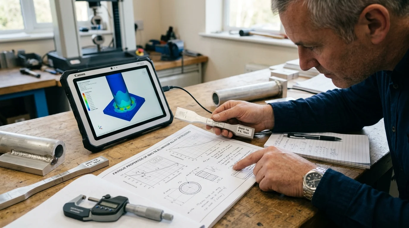 How Material, Design, and Fabrication Affect Fatigue Strength