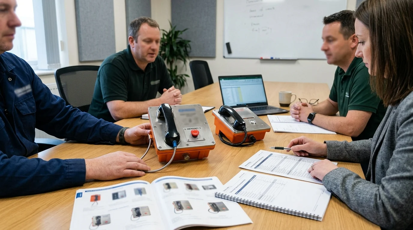 How to Choose the Right Industrial Emergency Telephone