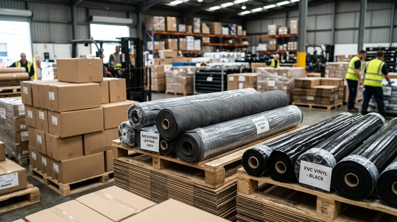 How buyers should choose between microfiber leather and PVC leather