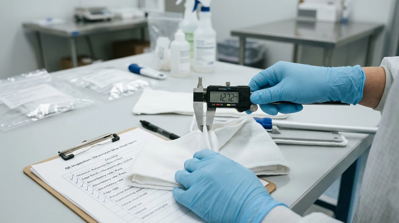 Key Cleanroom Mop Specifications to Compare