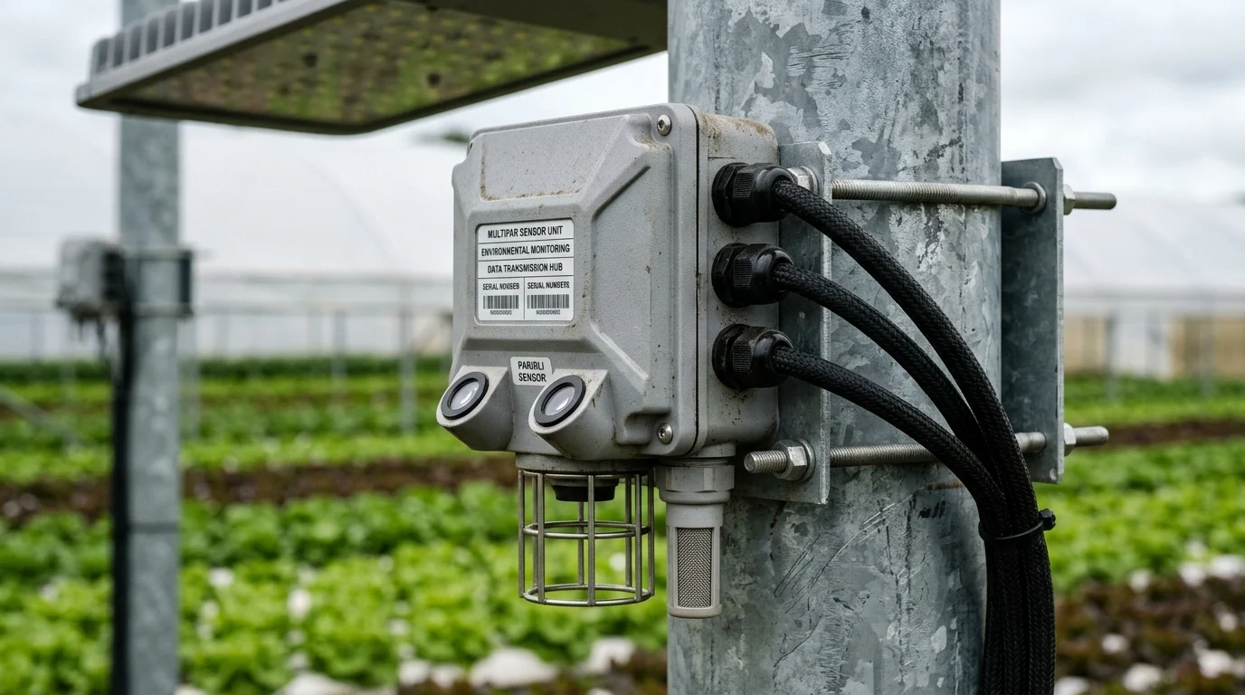 What Defines a Smart Farm Lighting Pole