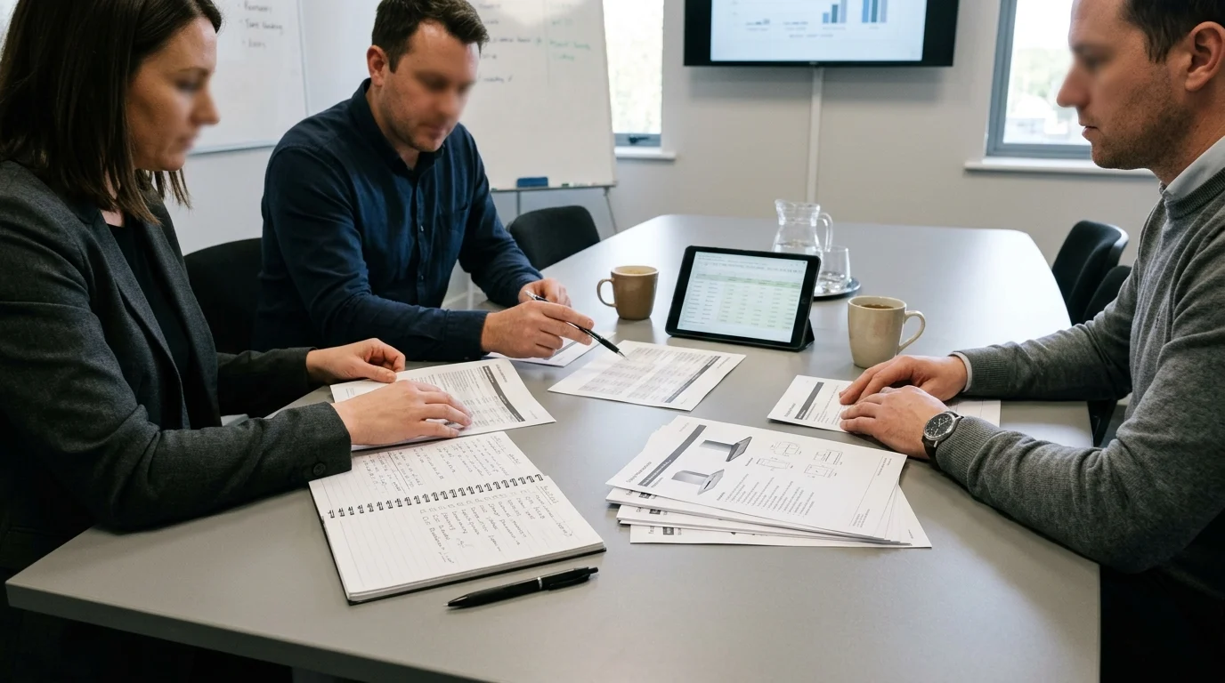 Final Buyer Criteria for Supplier Selection